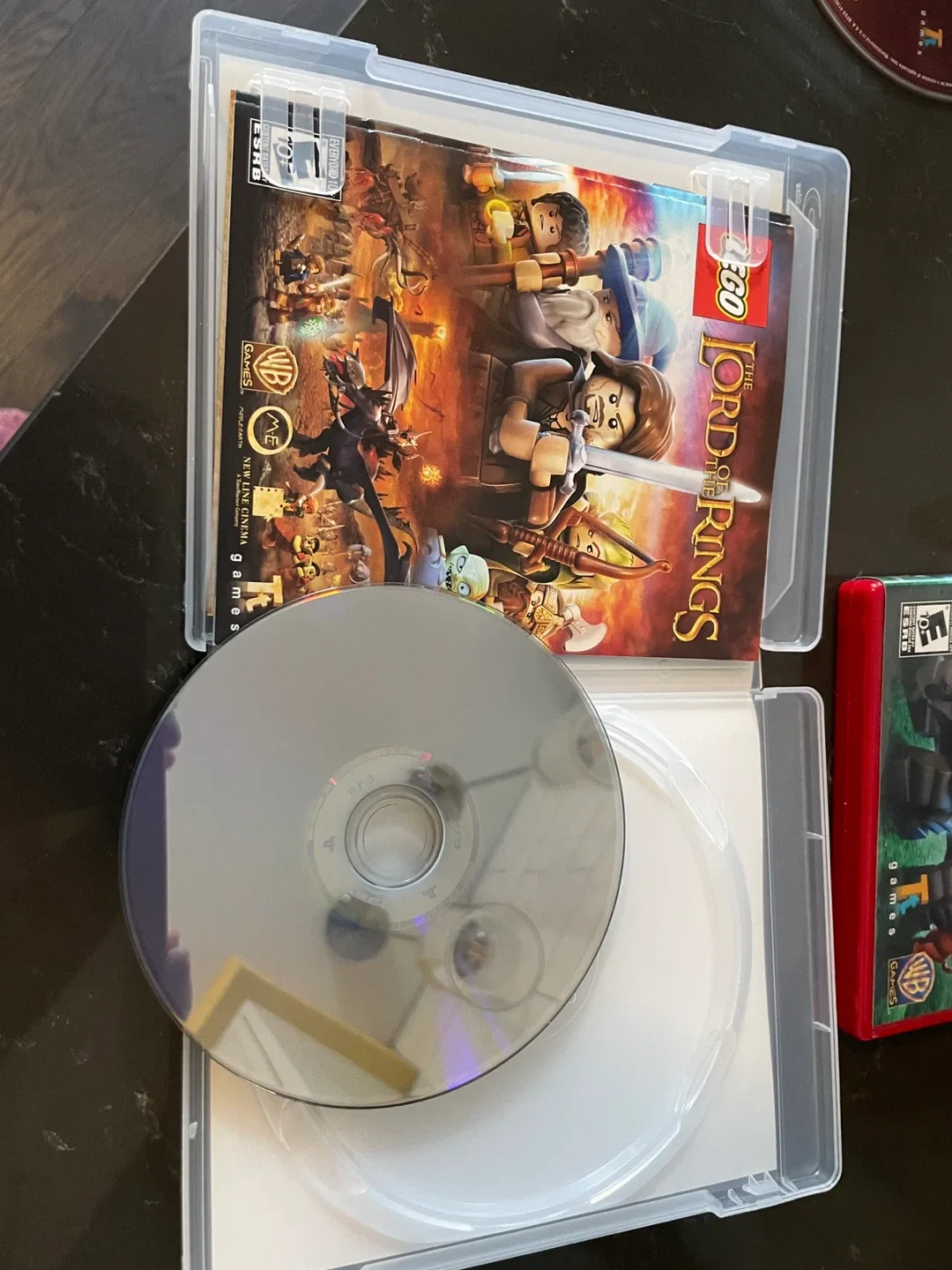 PS 3 LEGO games / kids movies pack with bonus image indicator(3)