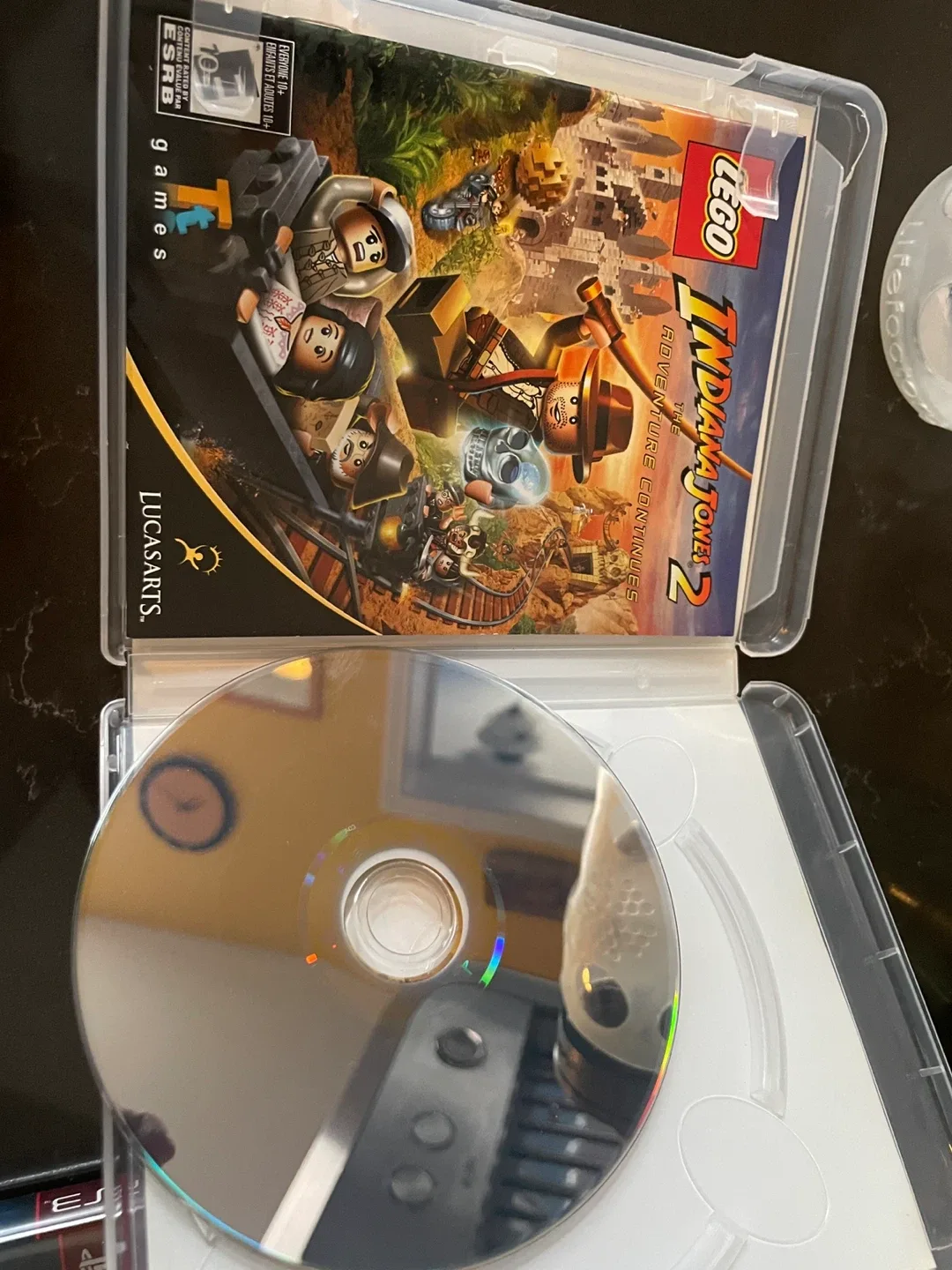 PS 3 LEGO games / kids movies pack with bonus image indicator(2)