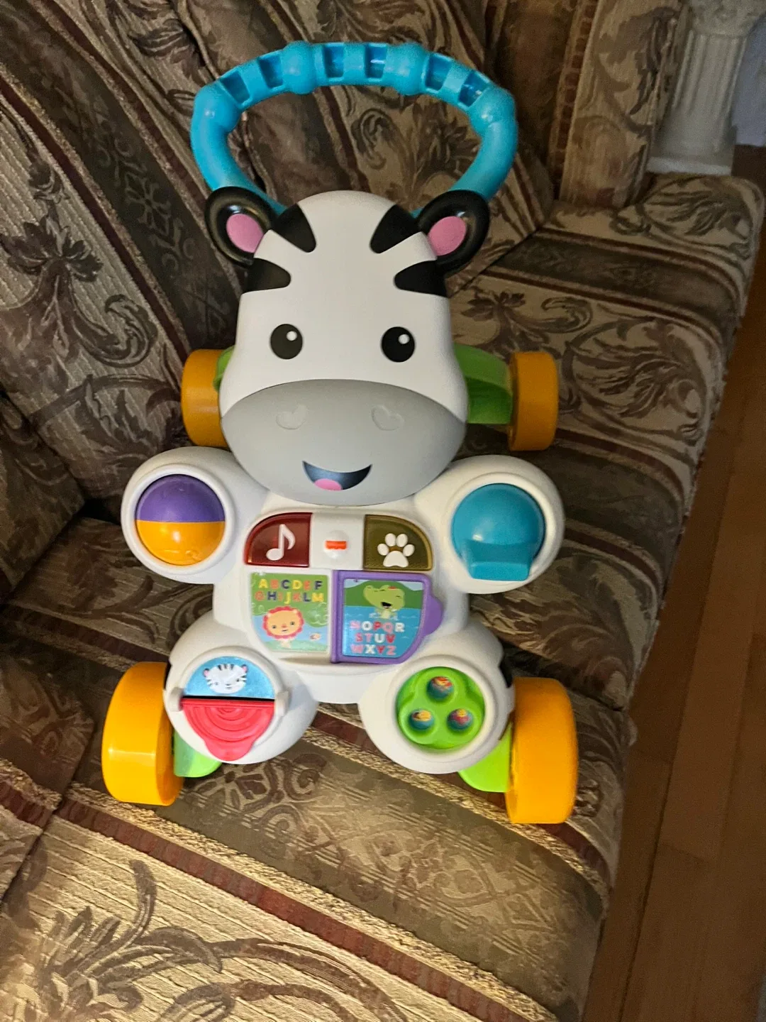 Fisher-Price Learn with Me Zebra Walker