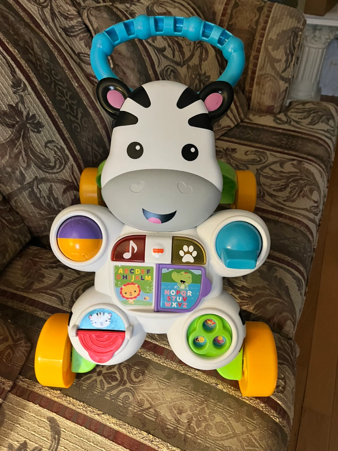 Fisher-Price Learn with Me Zebra Walker - photo 2