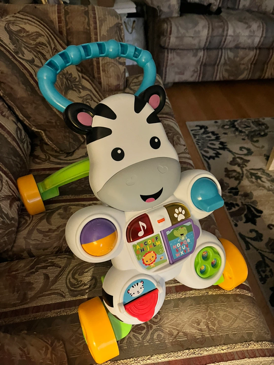 Fisher-Price Learn with Me Zebra Walker - photo 3