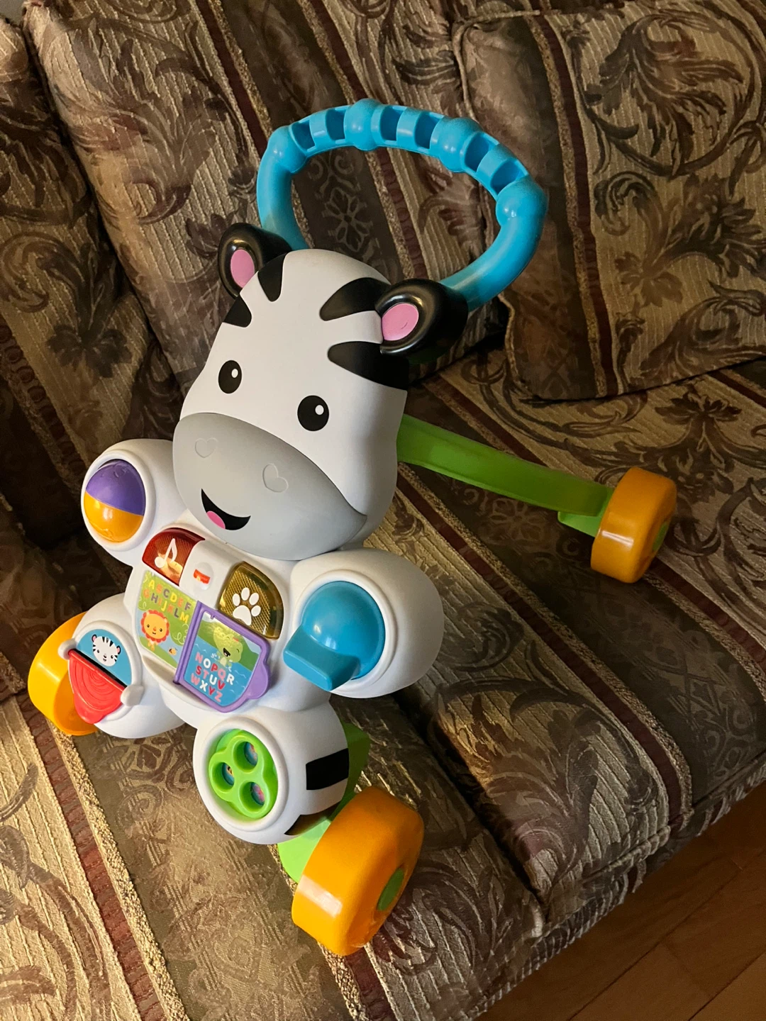 Fisher-Price Learn with Me Zebra Walker - photo 4