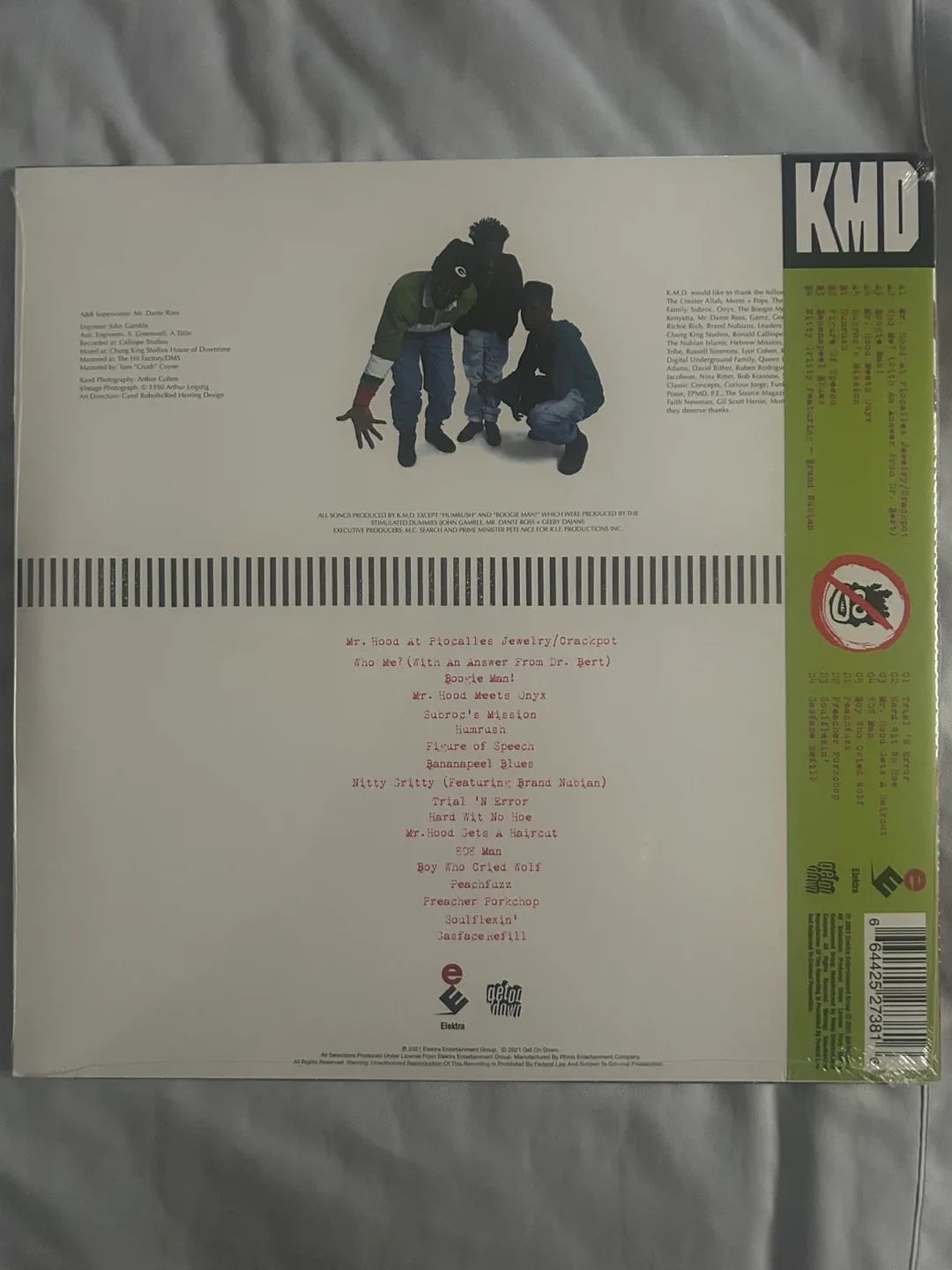 KMD - Mr. Hood 30th Anniversary Edition Vinyl image indicator(2)