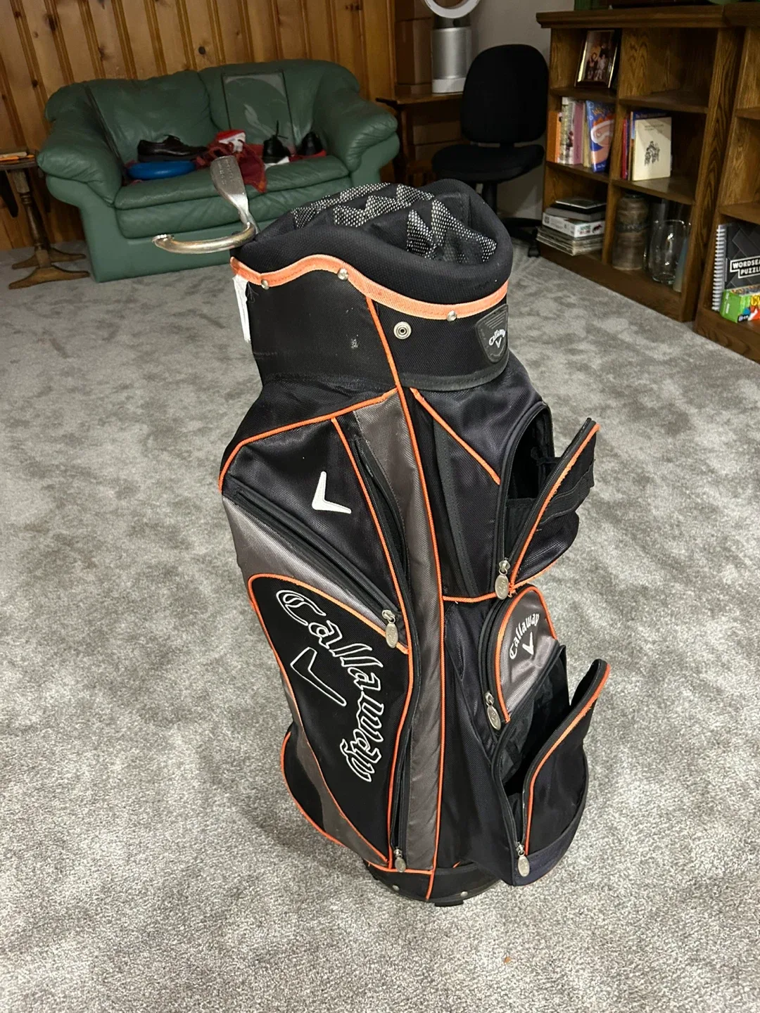 Callaway Golf Bag - Black & Orange image indicator(3)