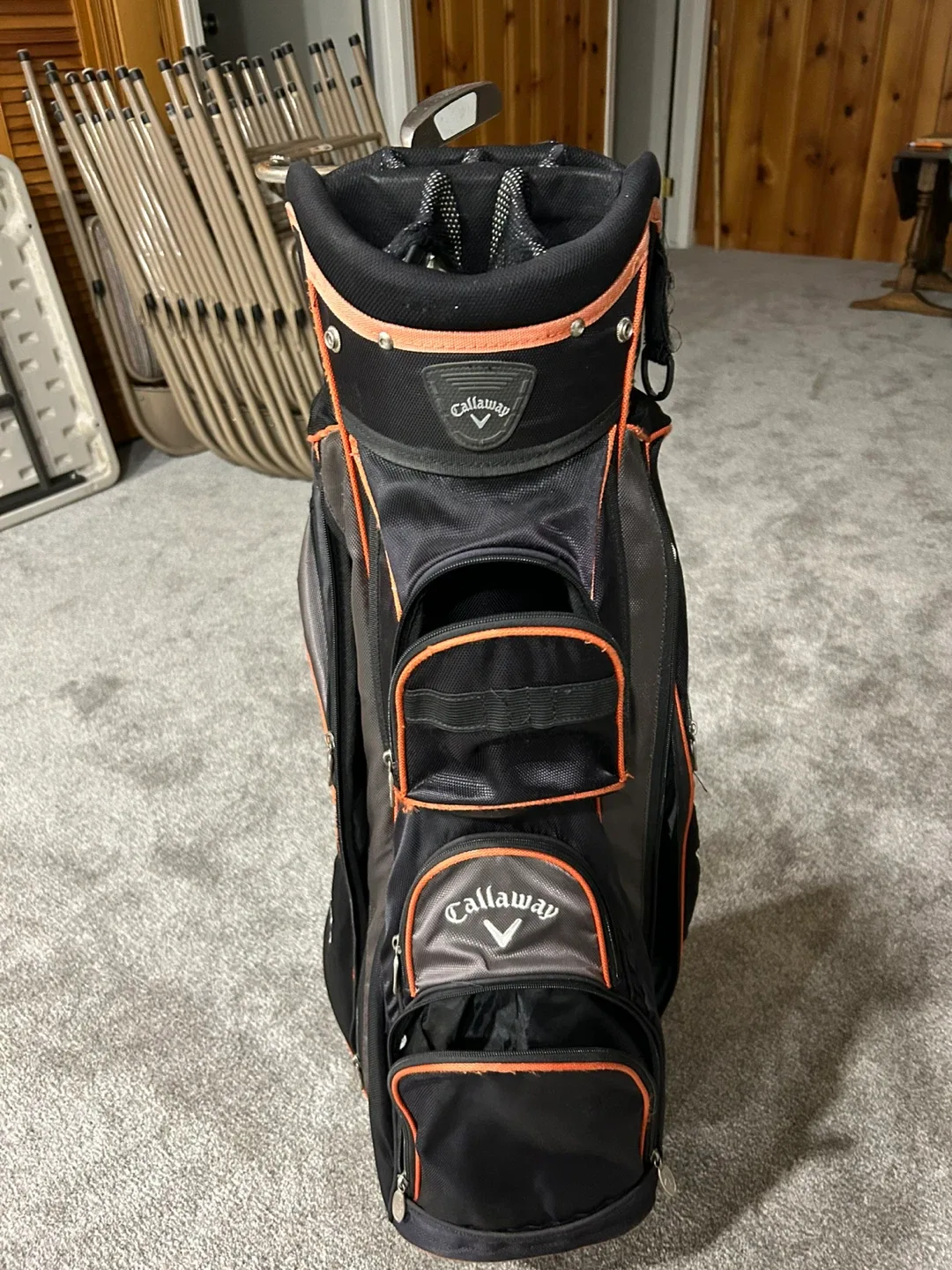 Callaway Golf Bag - Black & Orange image indicator(2)