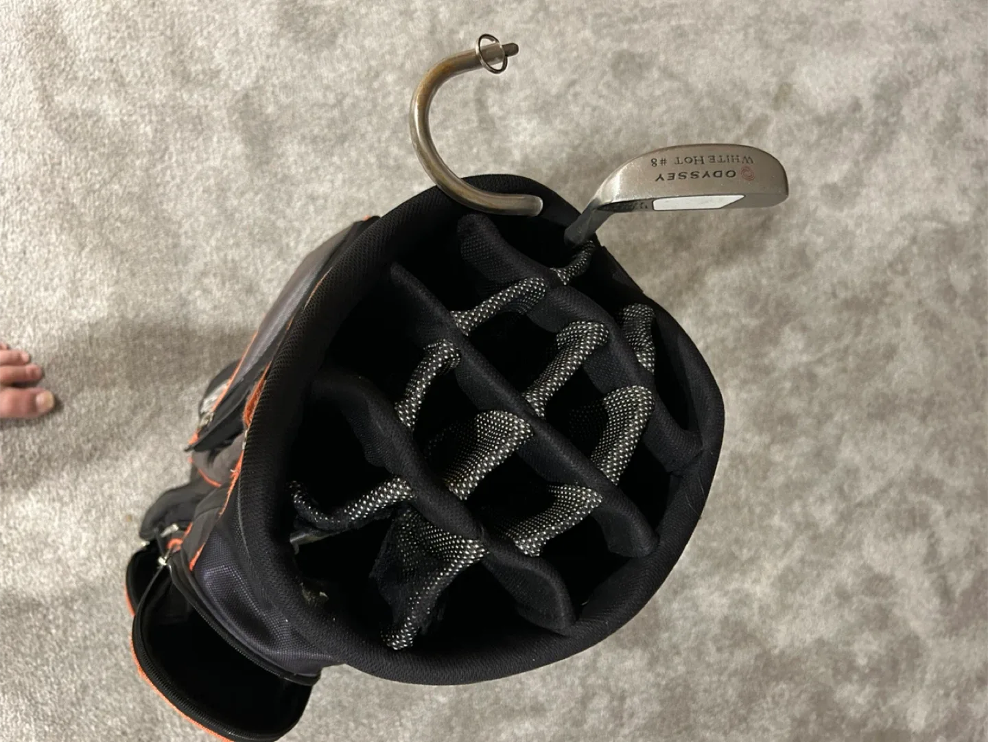 Callaway Golf Bag - Black & Orange