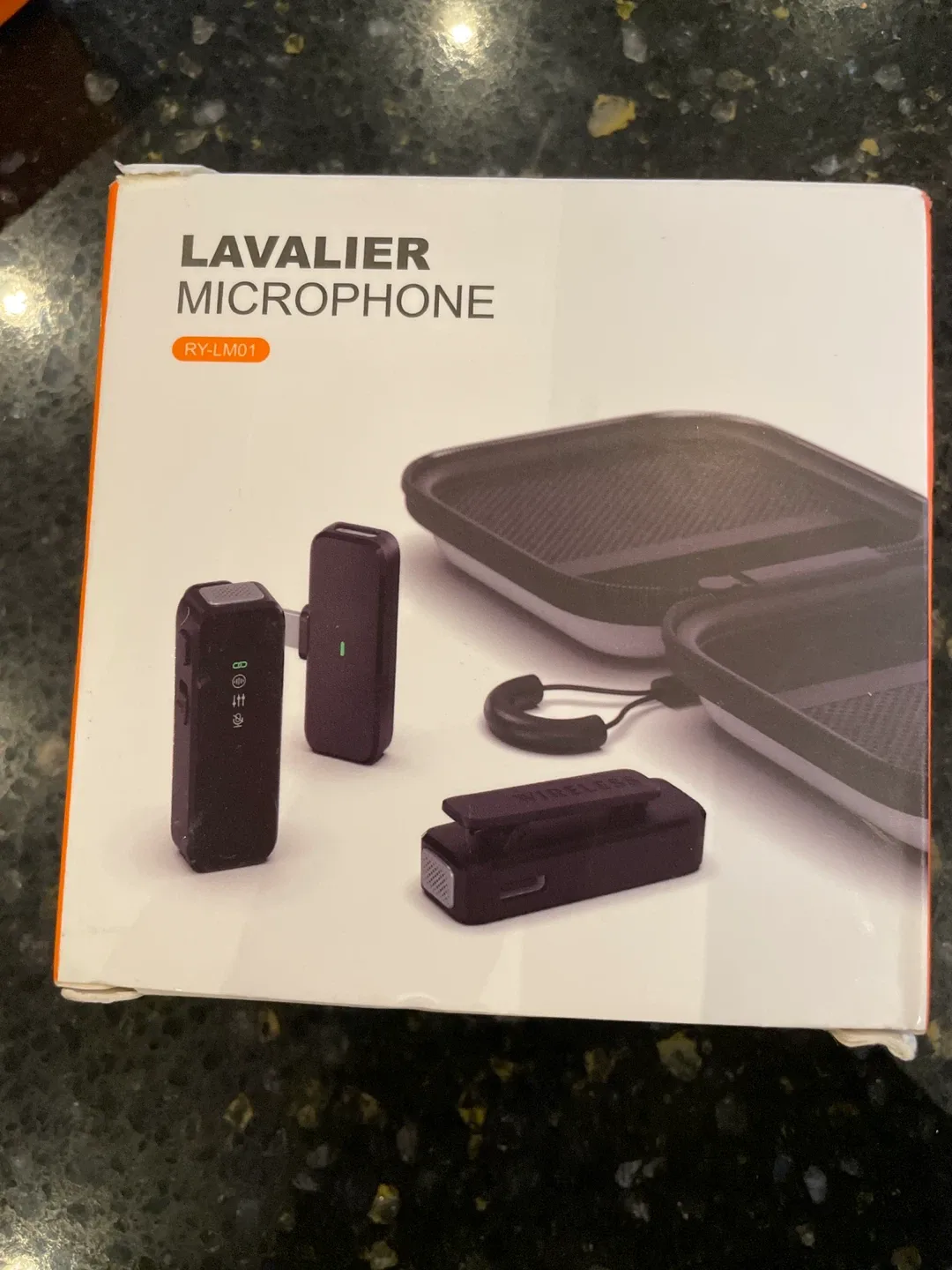 Lavalier Microphone RY-LM01 - Like New!