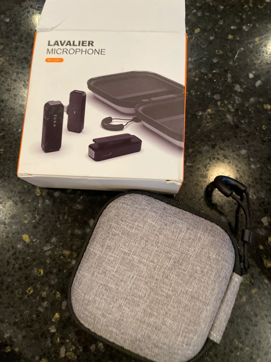 Lavalier Microphone RY-LM01 - Like New! - photo 2