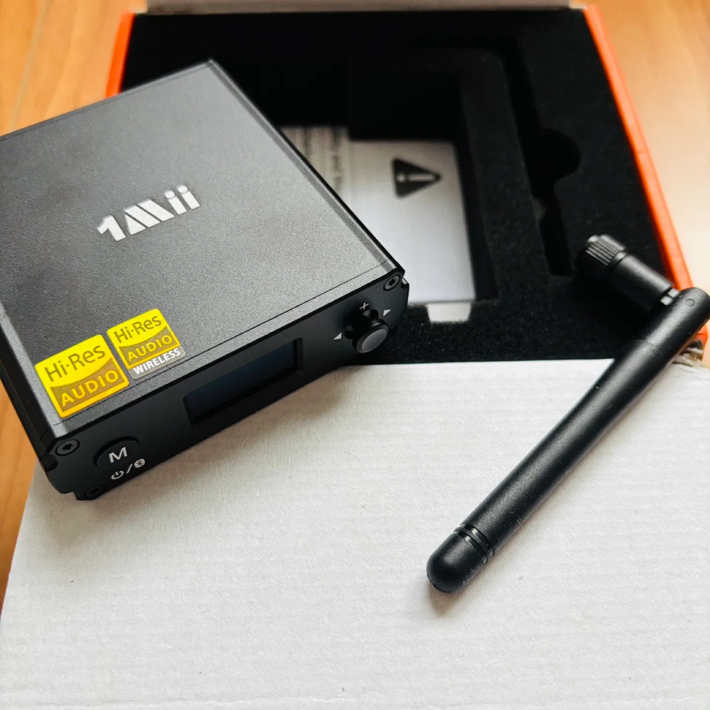 *New* $167 1Mii DS220 HiFi Wireless Audio Adapter image indicator(3)