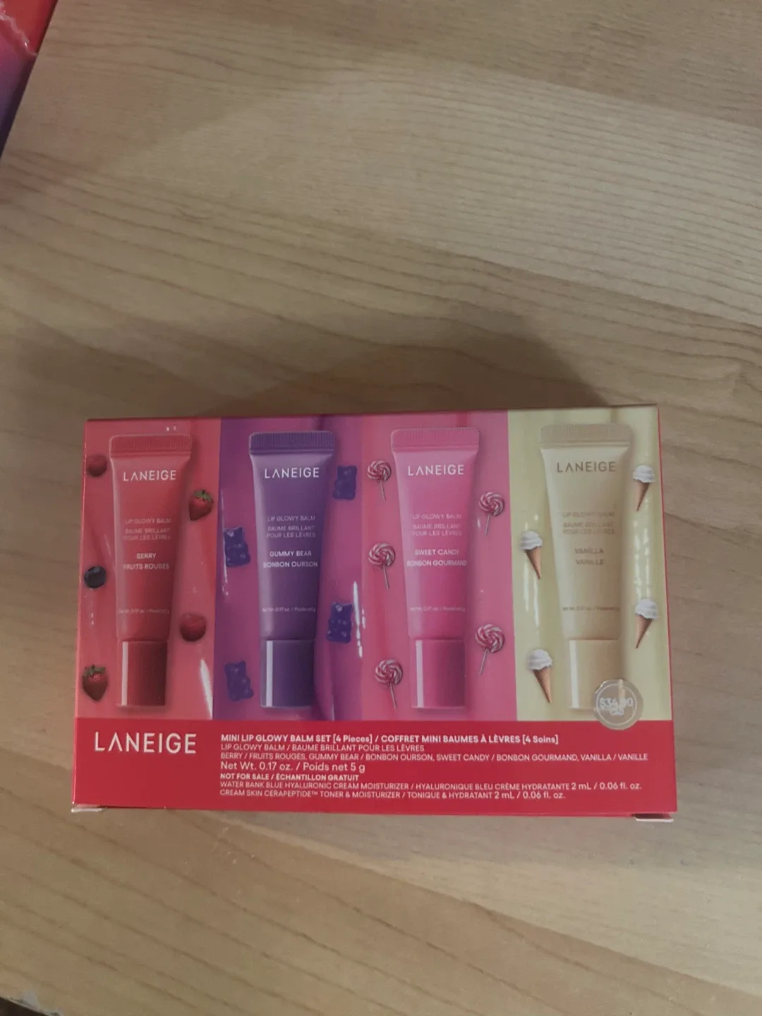 Laniege lip set last season thumbnail