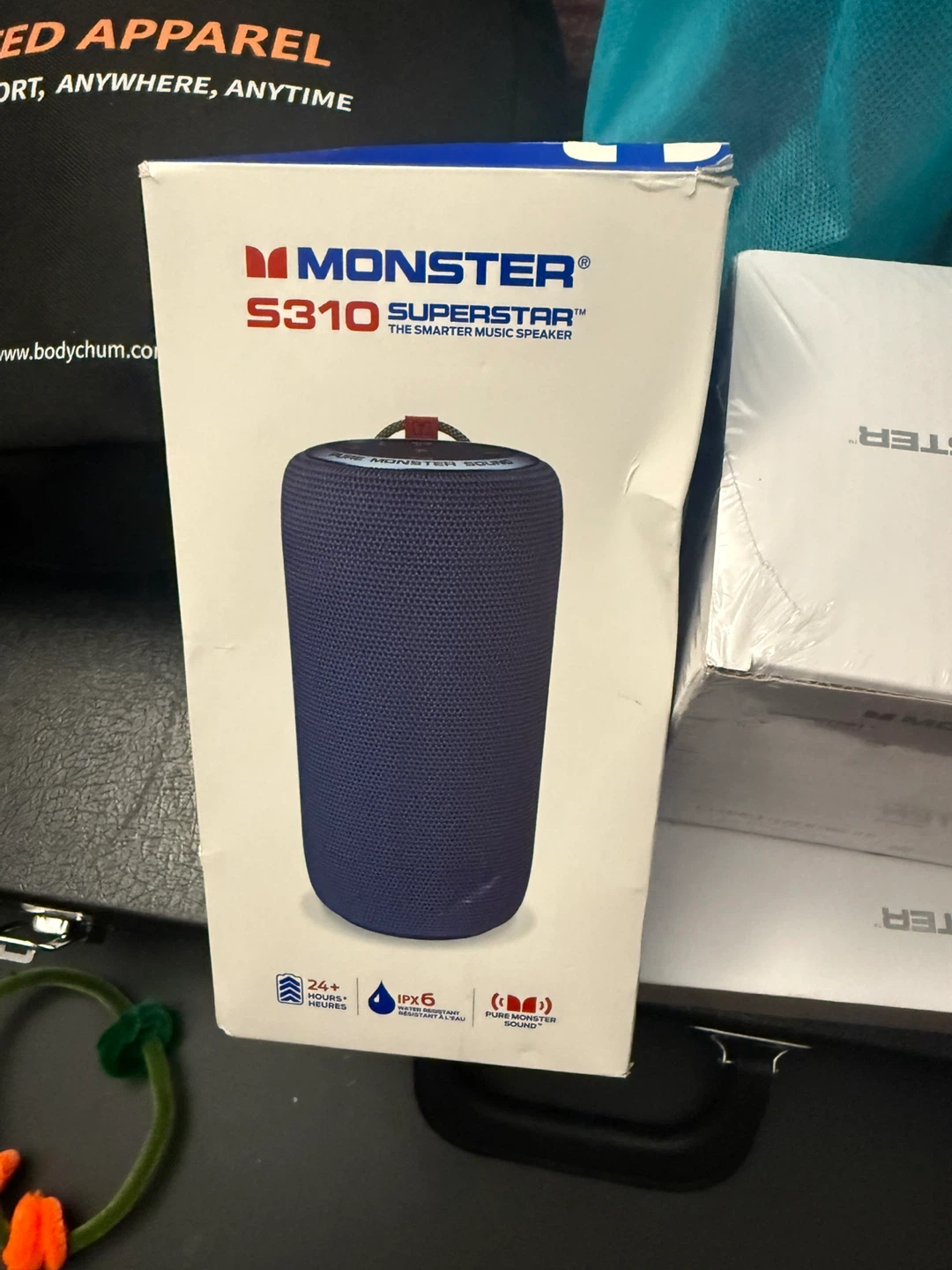 Monster Superstar S310 - The Smarter Music Speaker