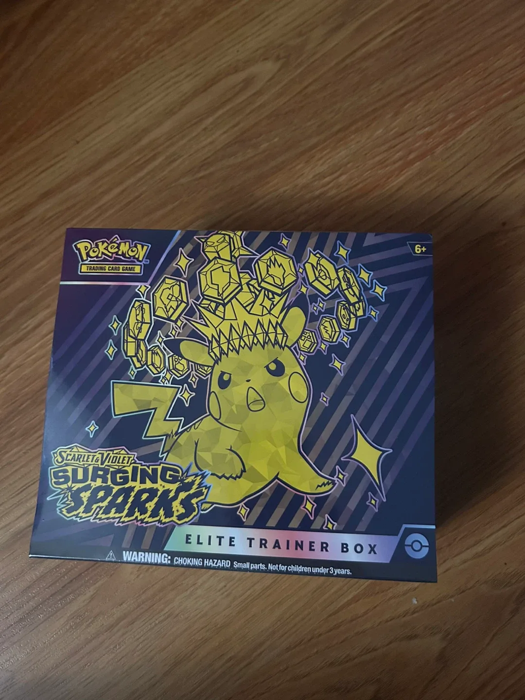 Pokemon surging sparks etb thumbnail