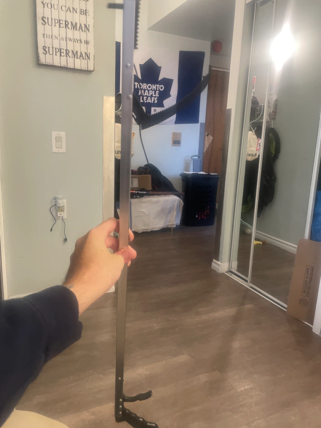 Silver Reacher Grabber Tool