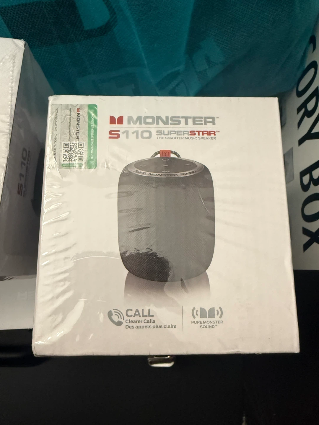 Monster S110 SuperStar Portable Bluetooth Speaker - New