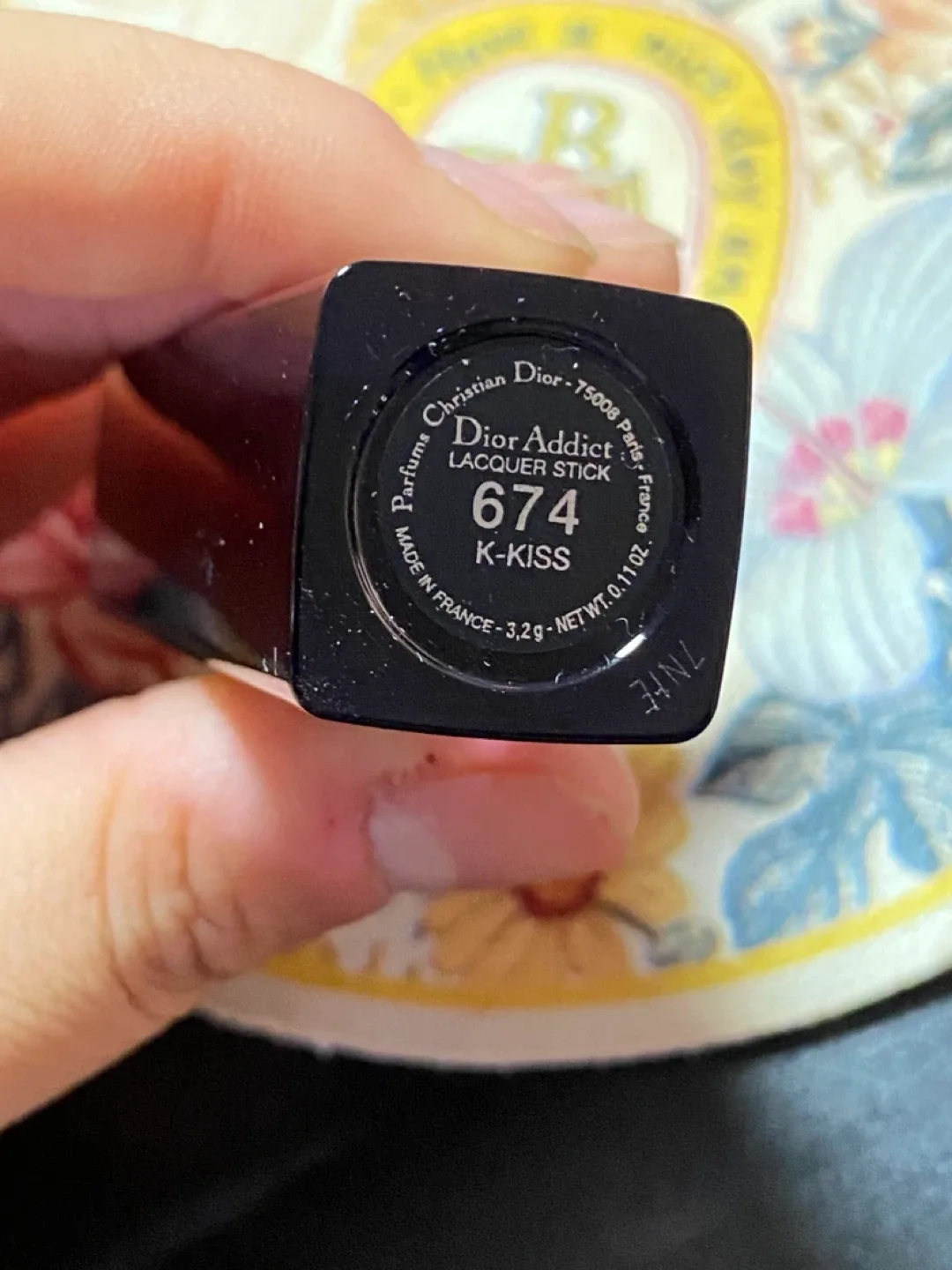 Dior Addict Lacquer Stick 674 K-Kiss image indicator(3)