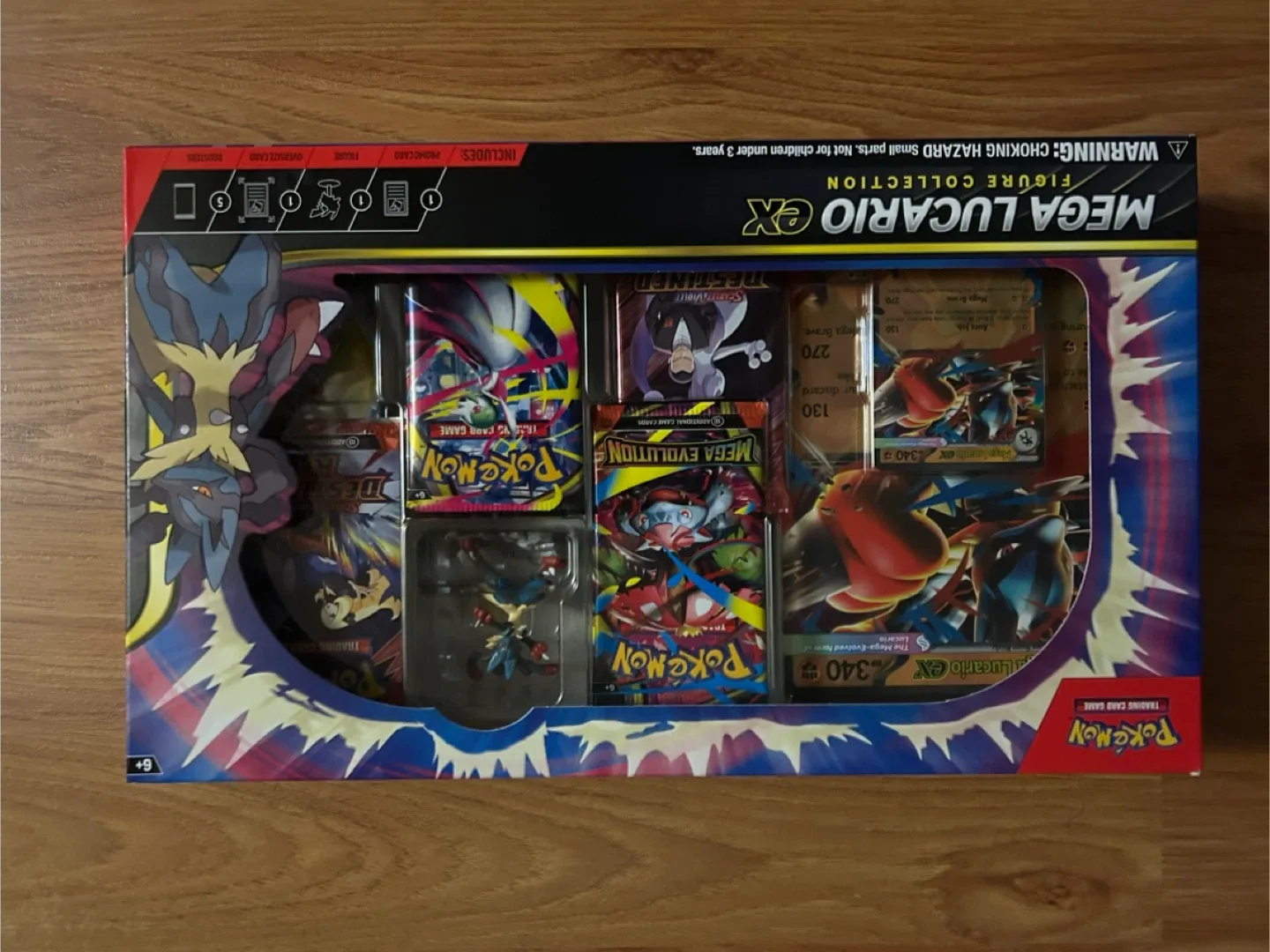 Pokemon mega Lucario figure collection thumbnail