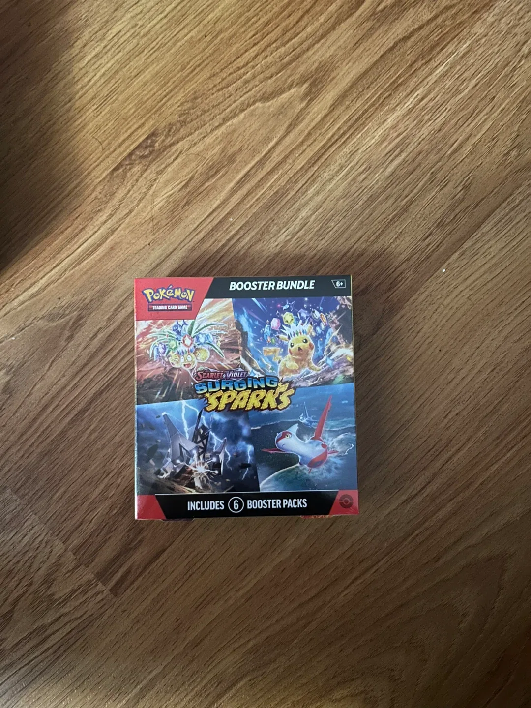 Pokemon surging sparks booster bundle thumbnail