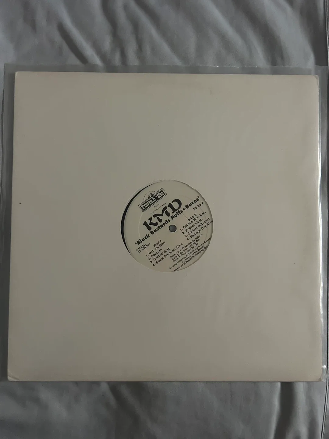 KMD "Black Bastards Ruffs+Rares" Vinyl Record image indicator(2)