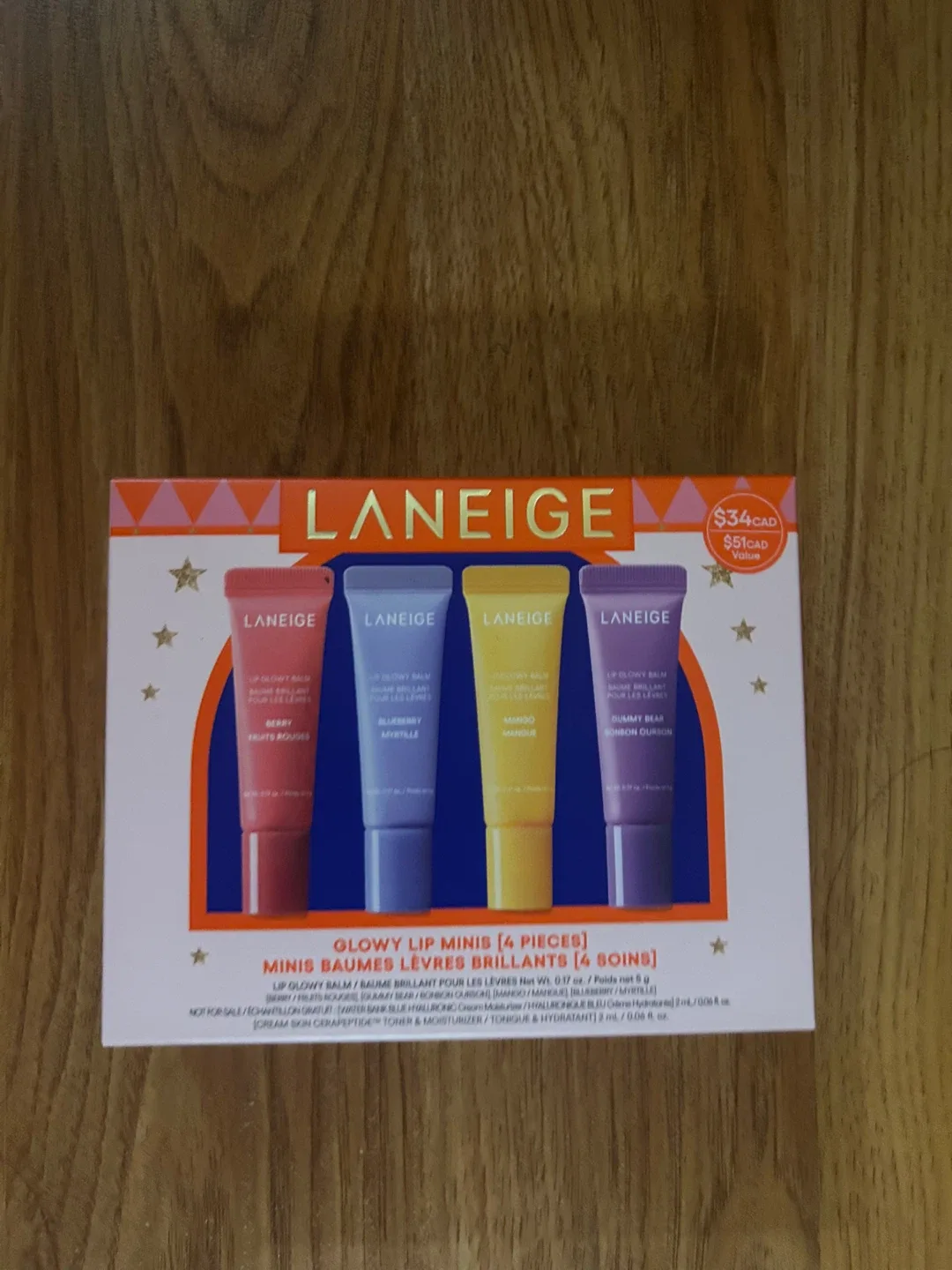 Laniege lip set new season 4pc thumbnail