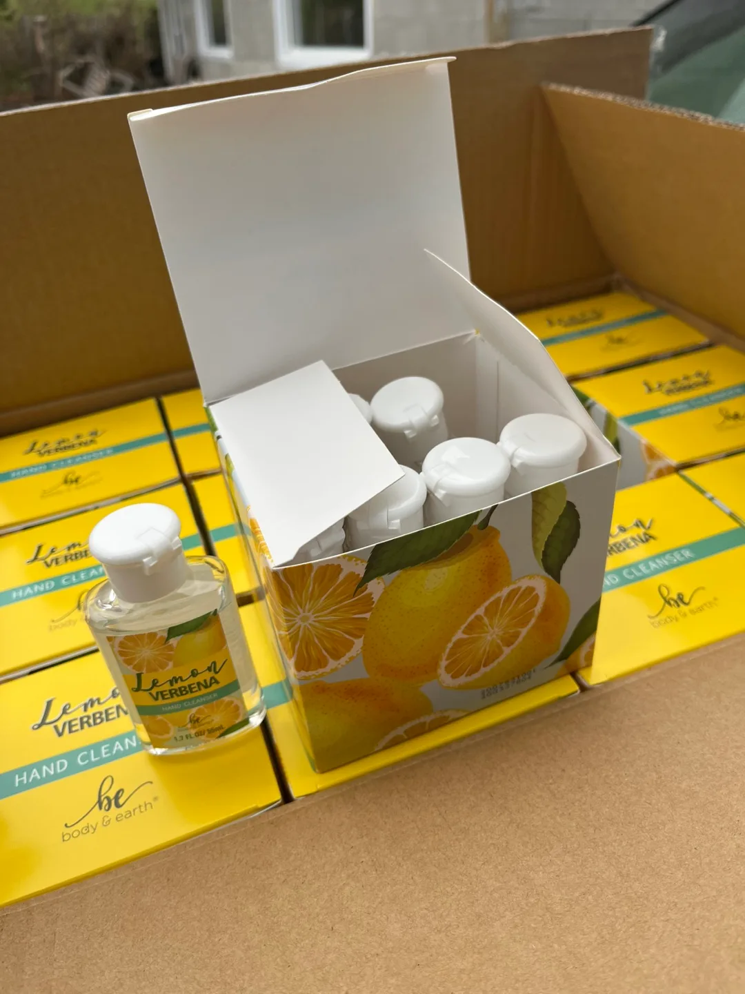 Body & Earth Lemon Verbena Hand Cleanser 55mL image indicator(6)