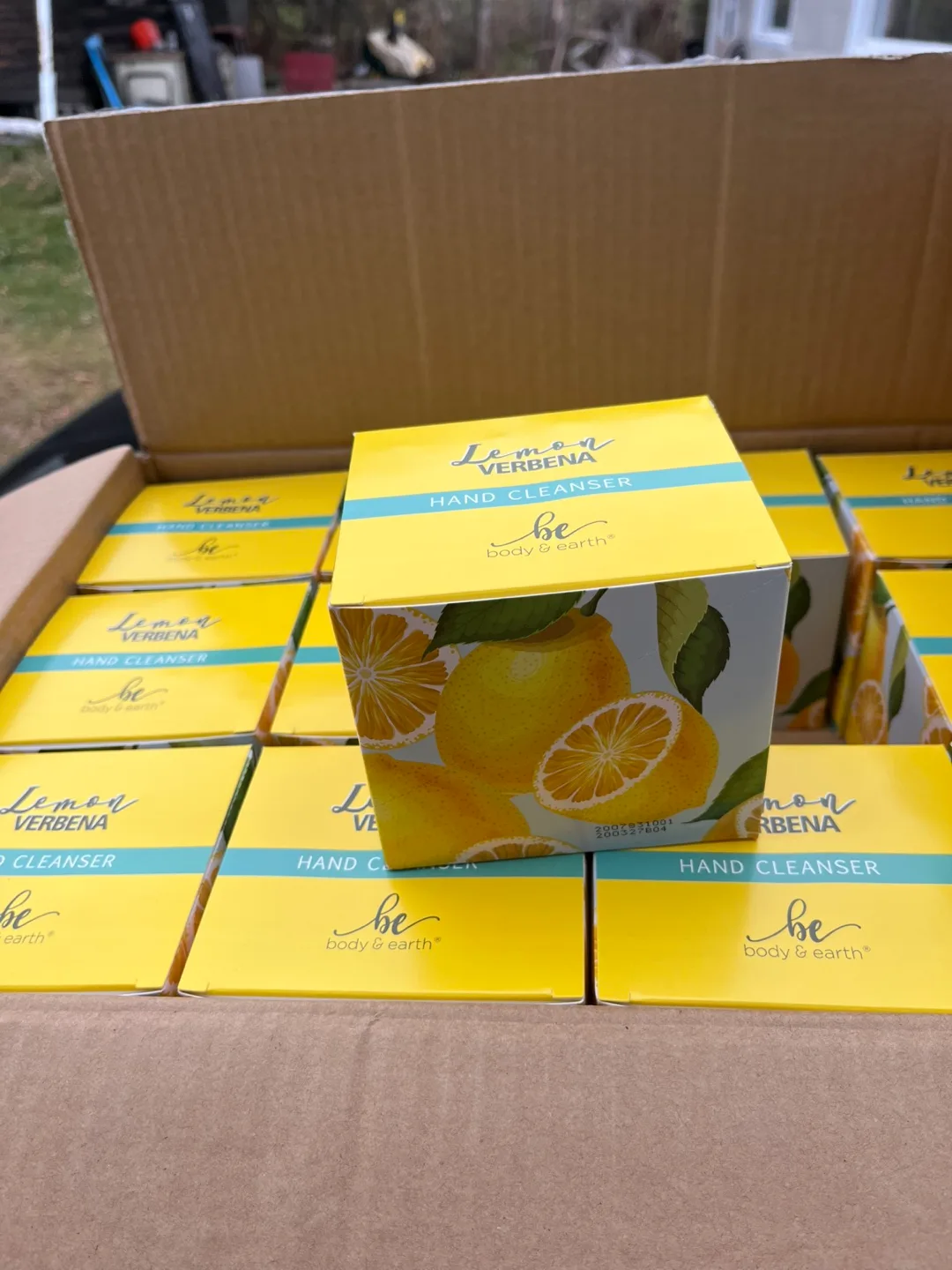 Body & Earth Lemon Verbena Hand Cleanser 55mL image indicator(3)