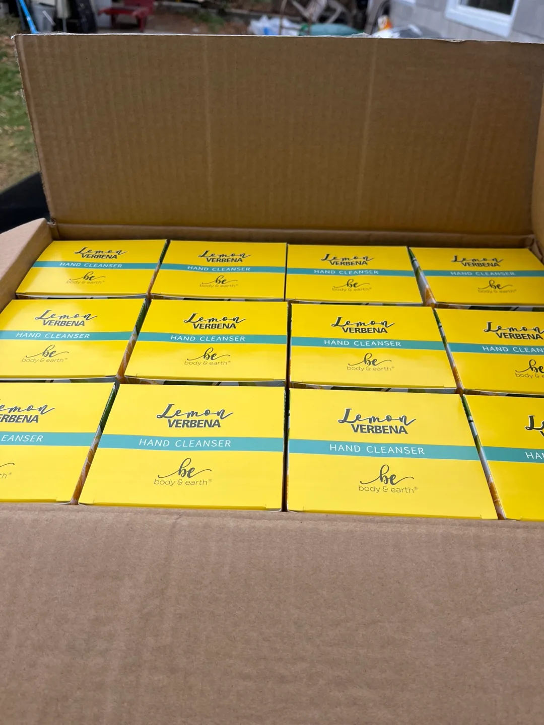 Body & Earth Lemon Verbena Hand Cleanser 55mL image indicator(4)