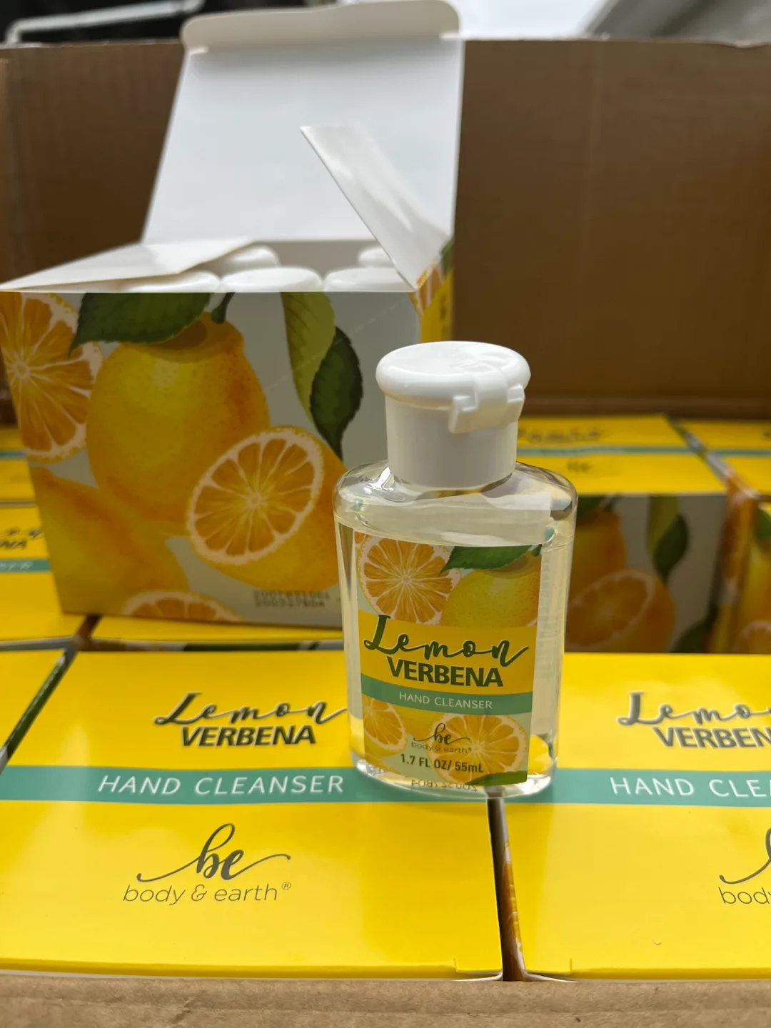 Body & Earth Lemon Verbena Hand Cleanser 55mL image indicator(5)