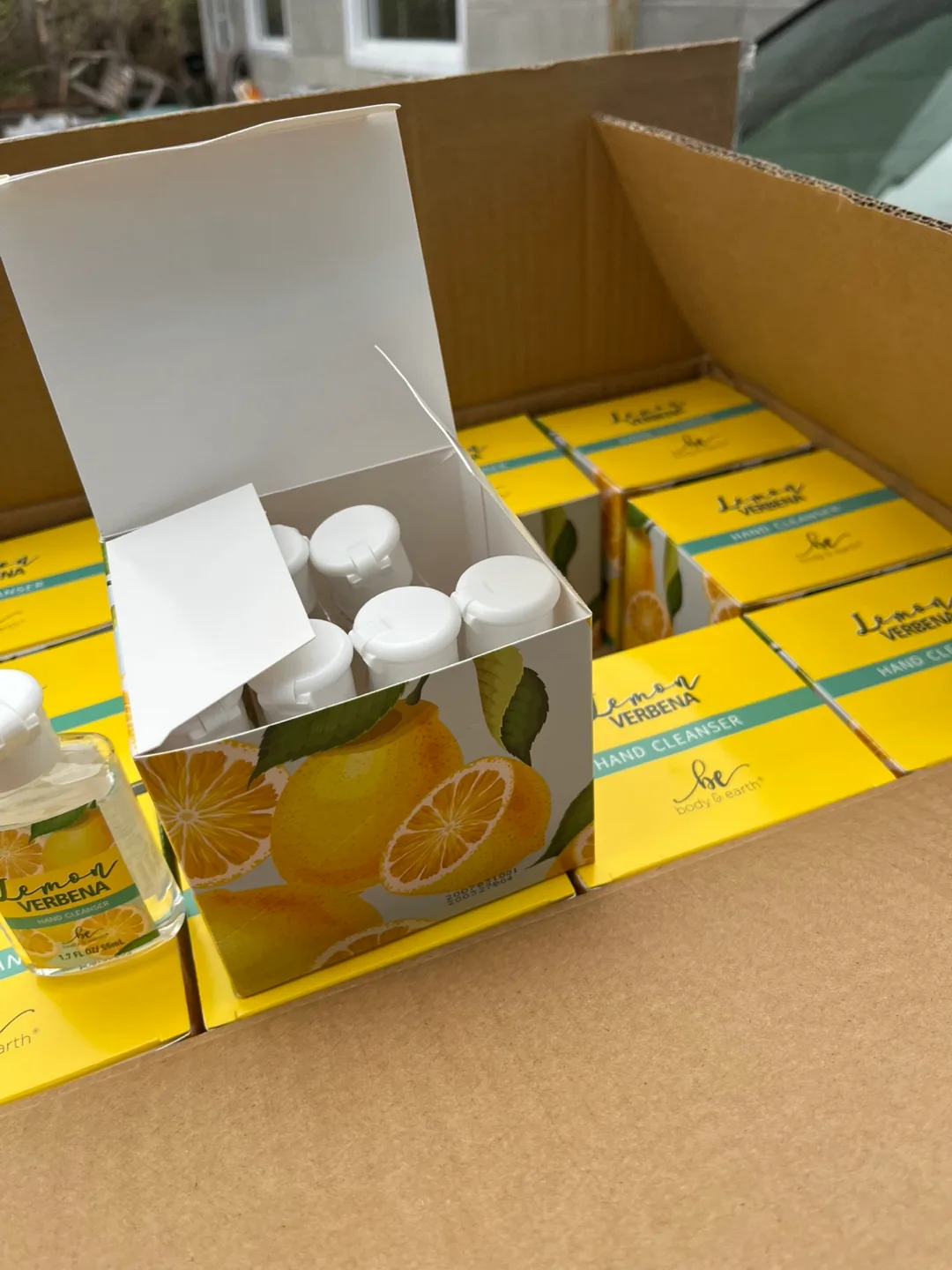 Body & Earth Lemon Verbena Hand Cleanser 55mL image indicator(7)