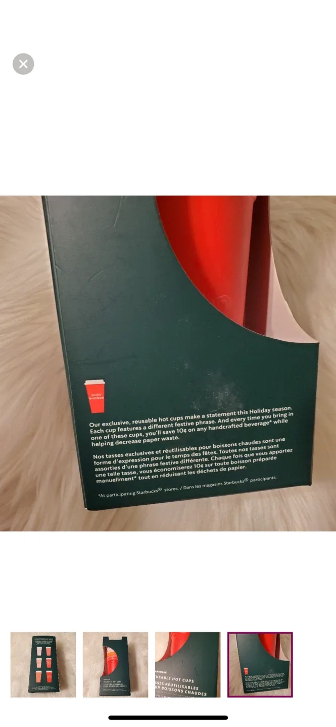 Starbucks Reusable Hot Cups - 6 Pack image indicator(3)