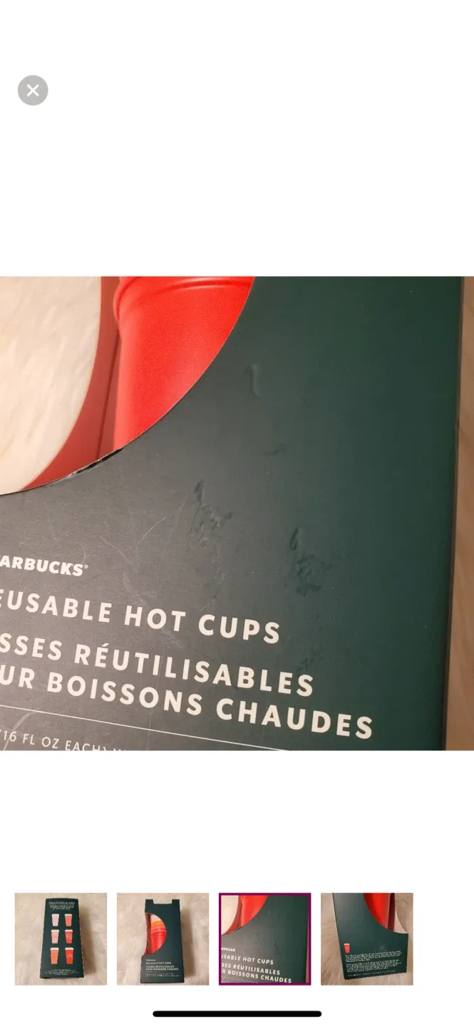 Starbucks Reusable Hot Cups - 6 Pack image indicator(4)