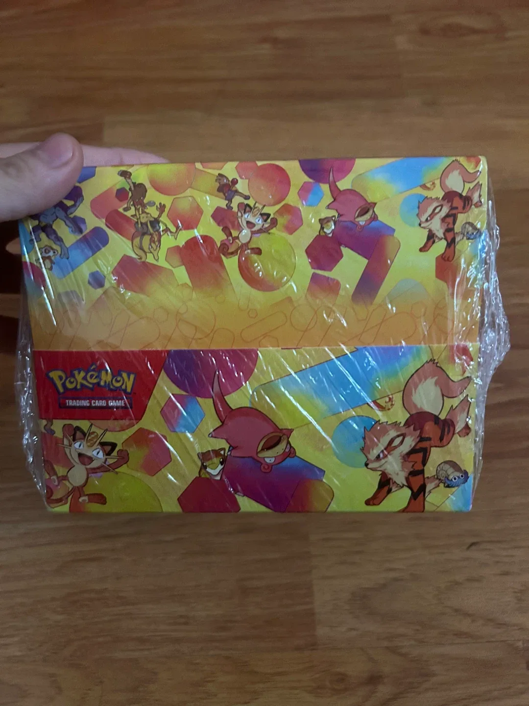 Pokemon 151 mini tin display thumbnail