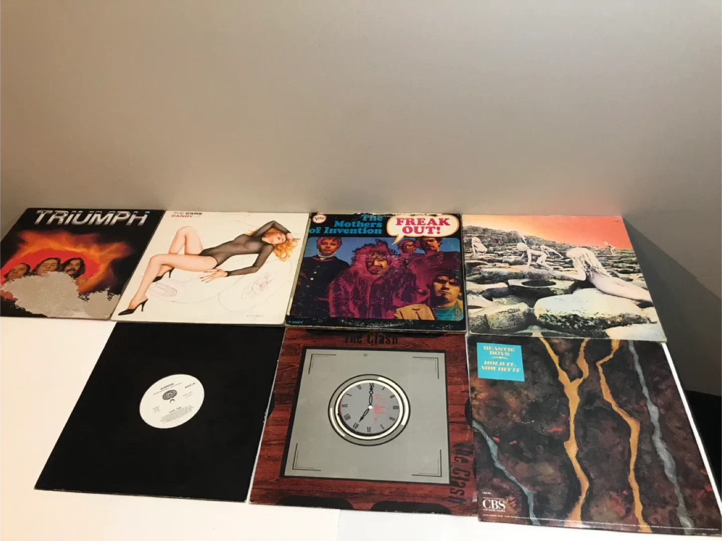 Various Vinyl Records - Rock, Pop, and More! image indicator(6)