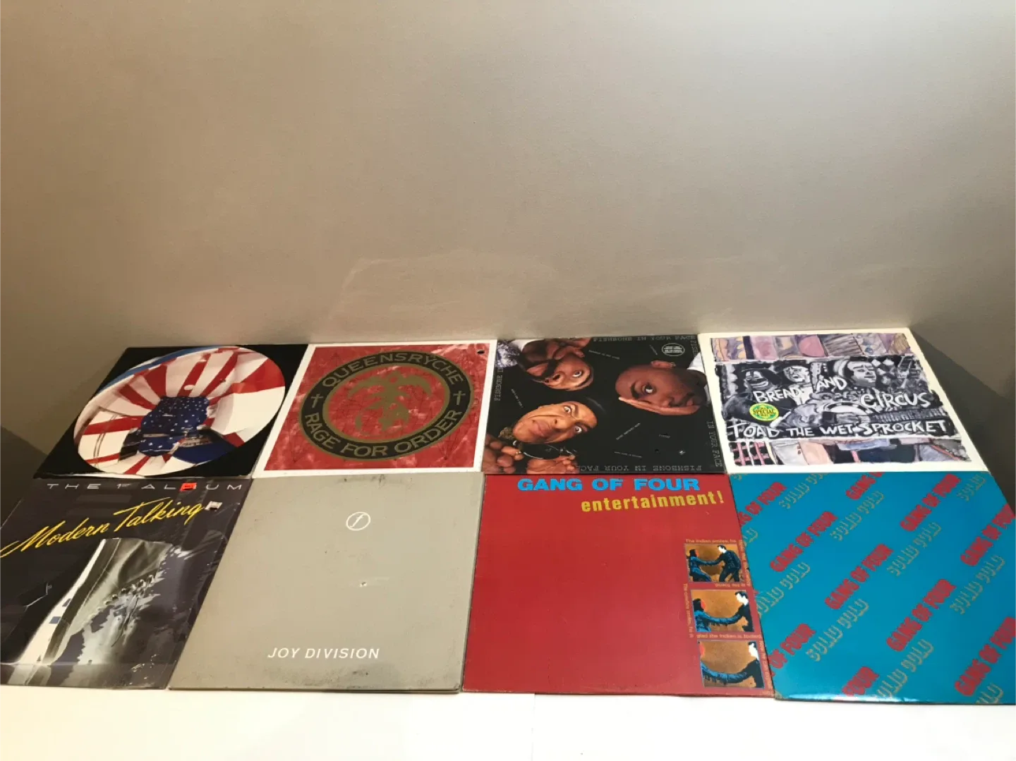 Various Vinyl Records - Rock, Pop, and More! image indicator(4)