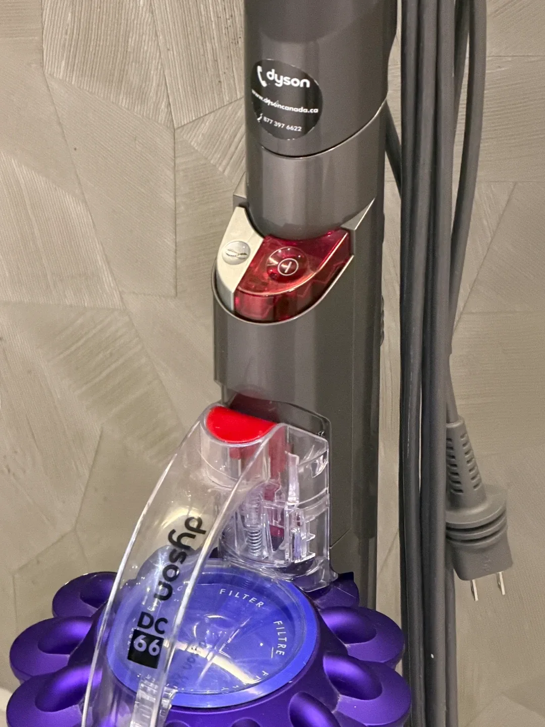 Dyson DC66 Upright Vacuum‼️Working Well‼️ image indicator(5)