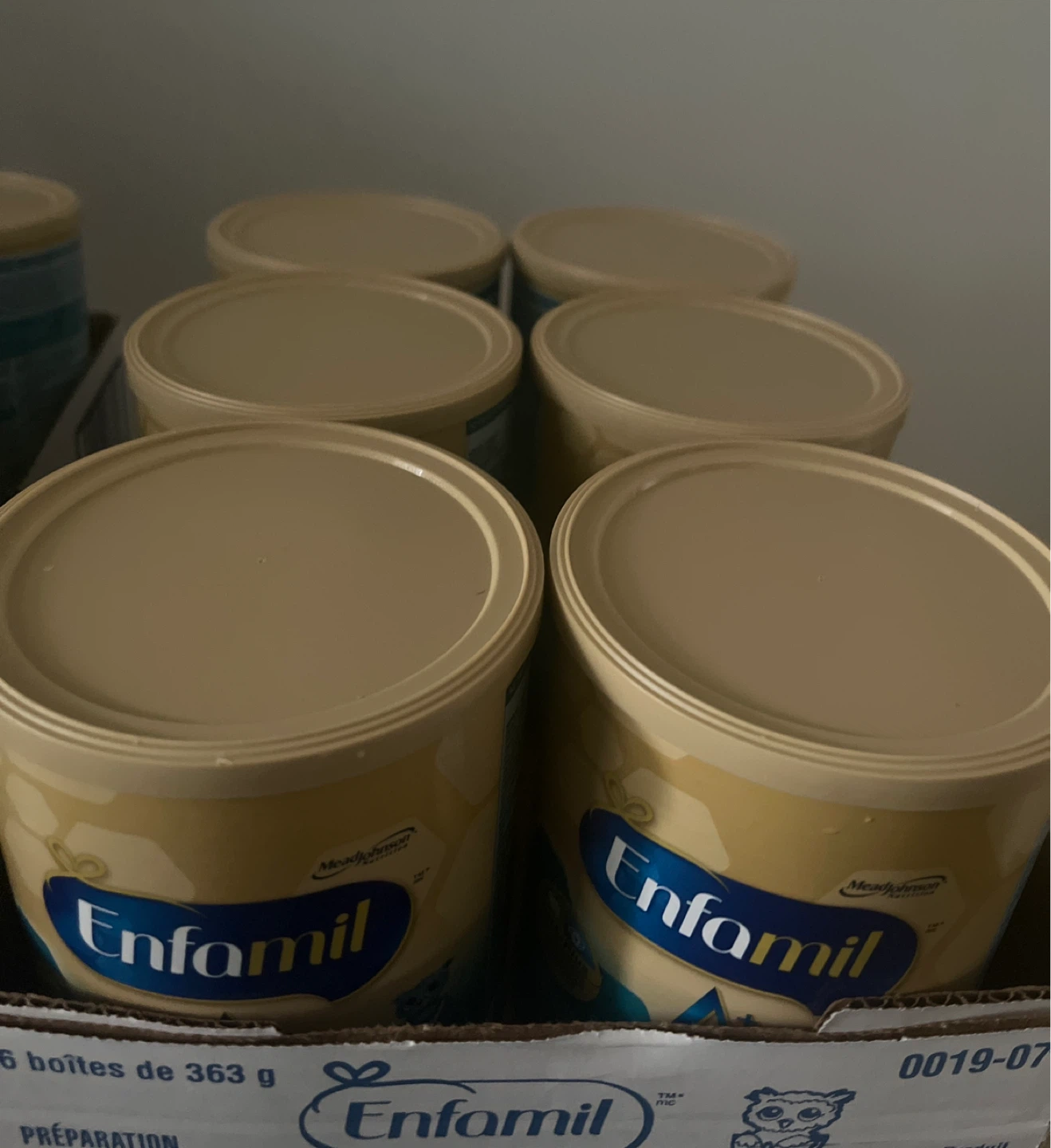 Enfamil Baby Formula  each for $21
