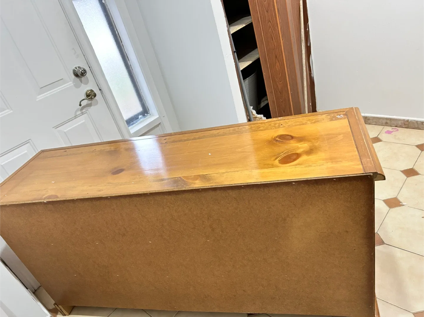 Wood Dresser with 7 Drawers image indicator(4)