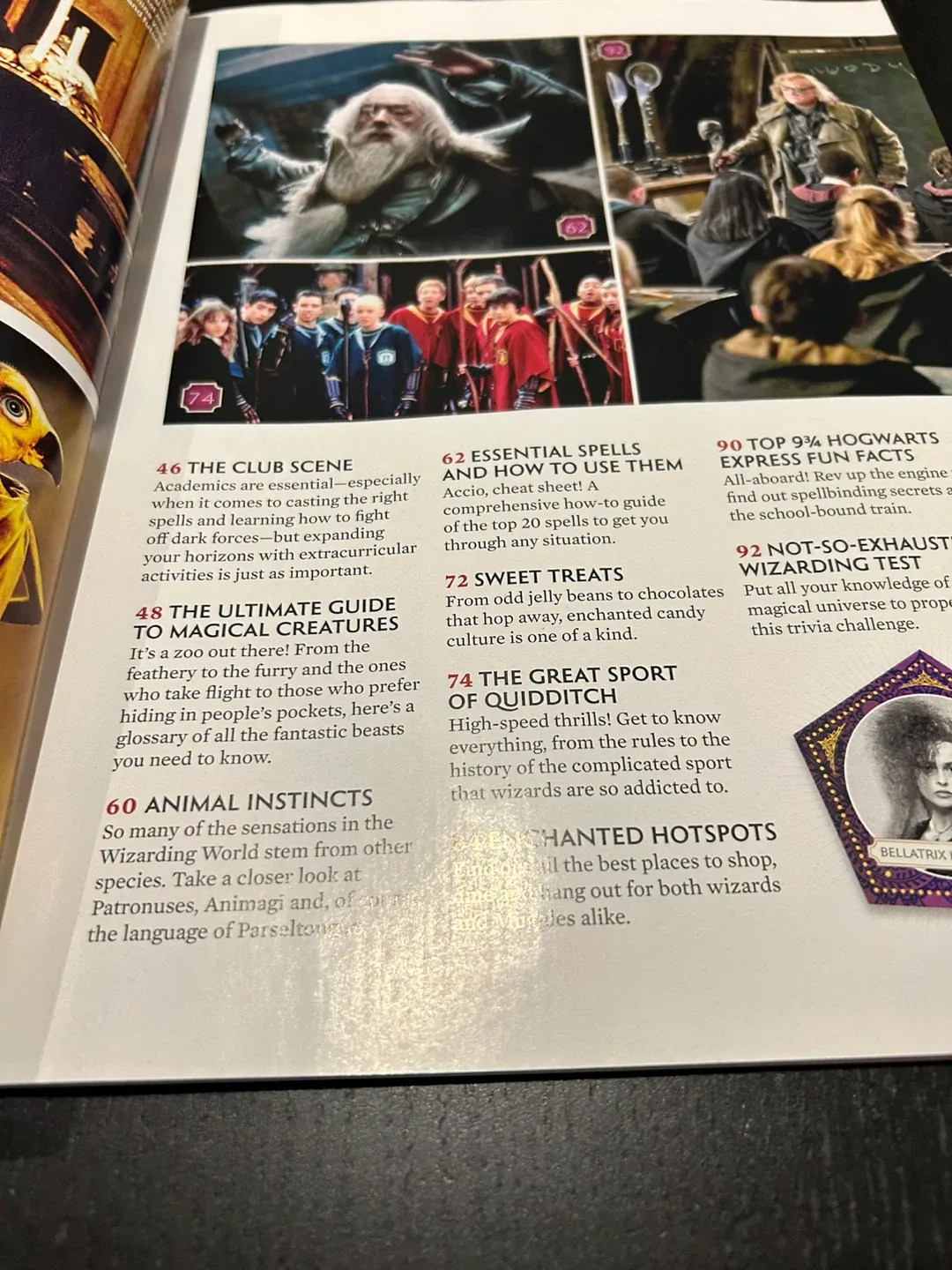 Harry Potter Magazine image indicator(4)