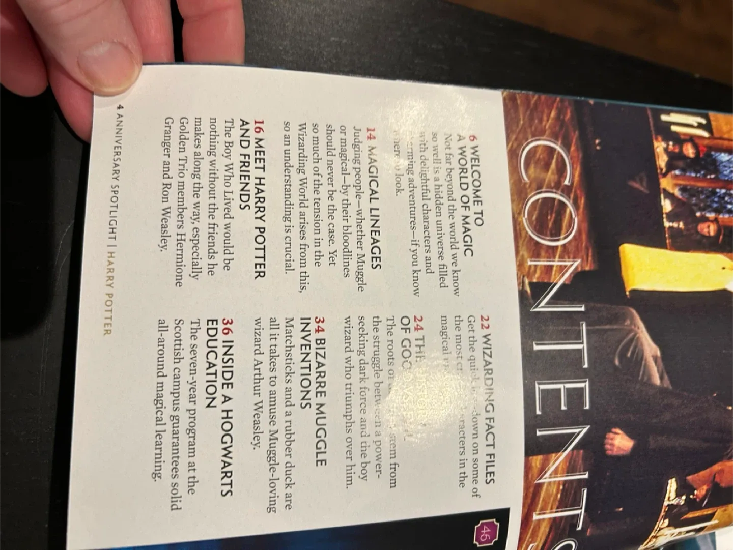 Harry Potter Magazine image indicator(3)