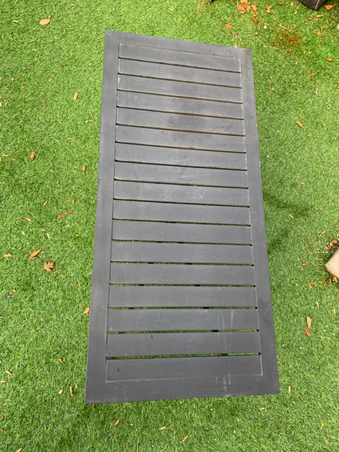 Outdoor Coffee Table - Black / furniture - photo 2