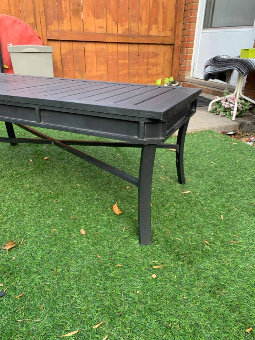 Outdoor Coffee Table - Black / furniture - photo 5