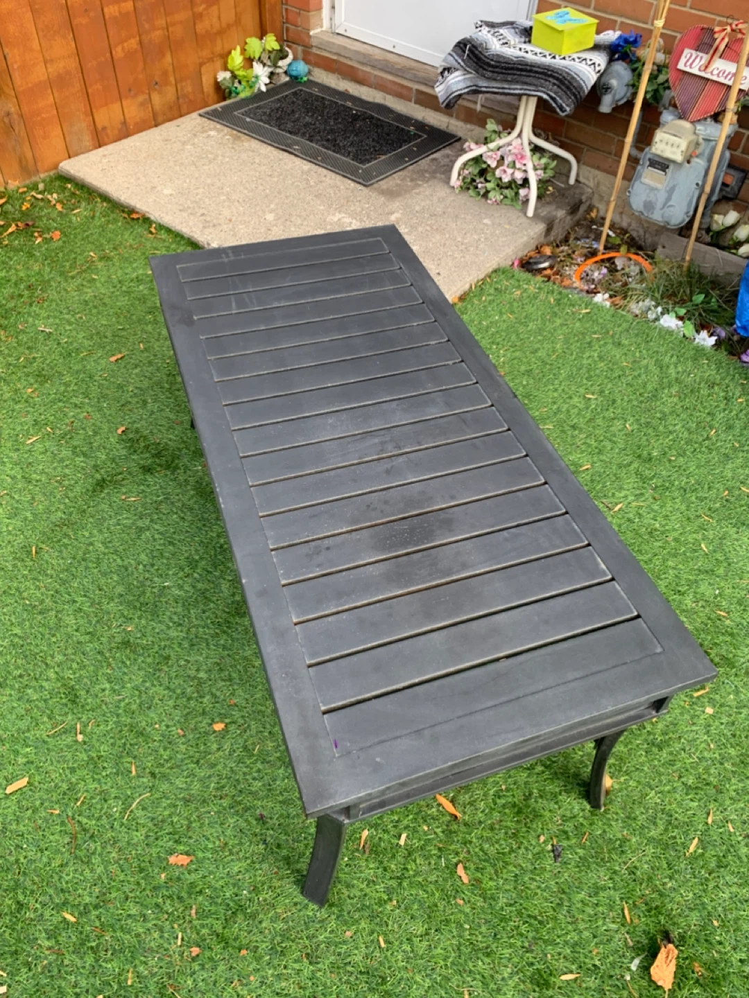 Outdoor Coffee Table - Black / furniture - photo 4