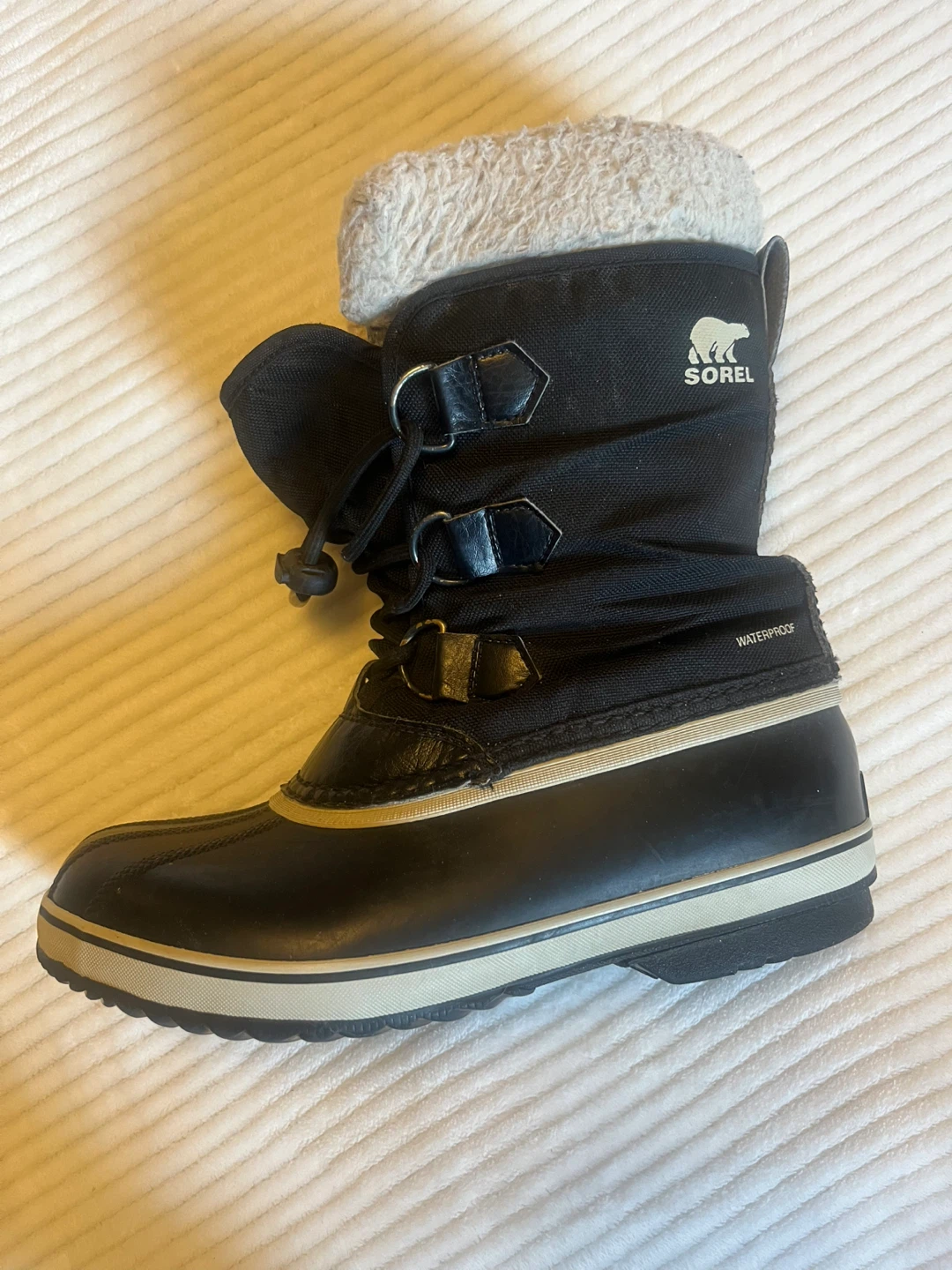 Sorel Kids Winter Boots Size 5