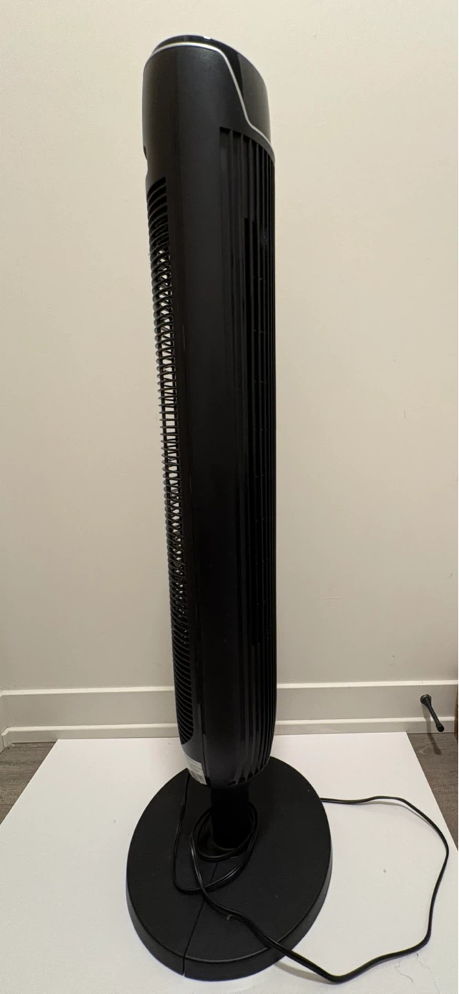 Noma Tower Fan -Black - photo 2