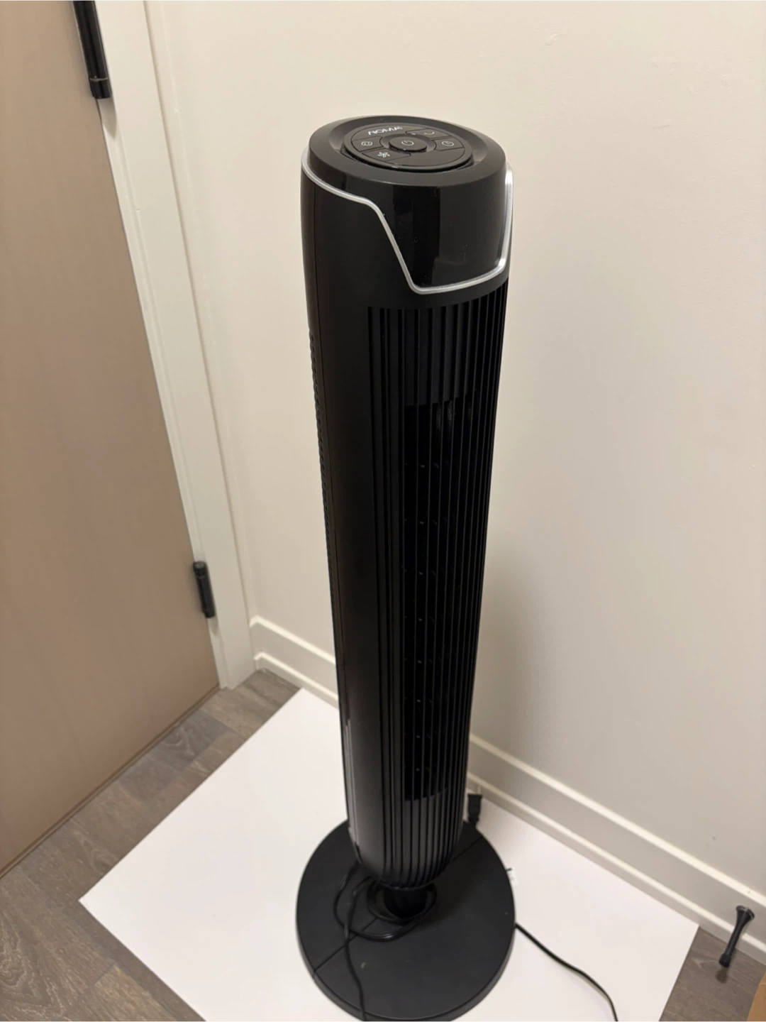 Noma Tower Fan -Black
