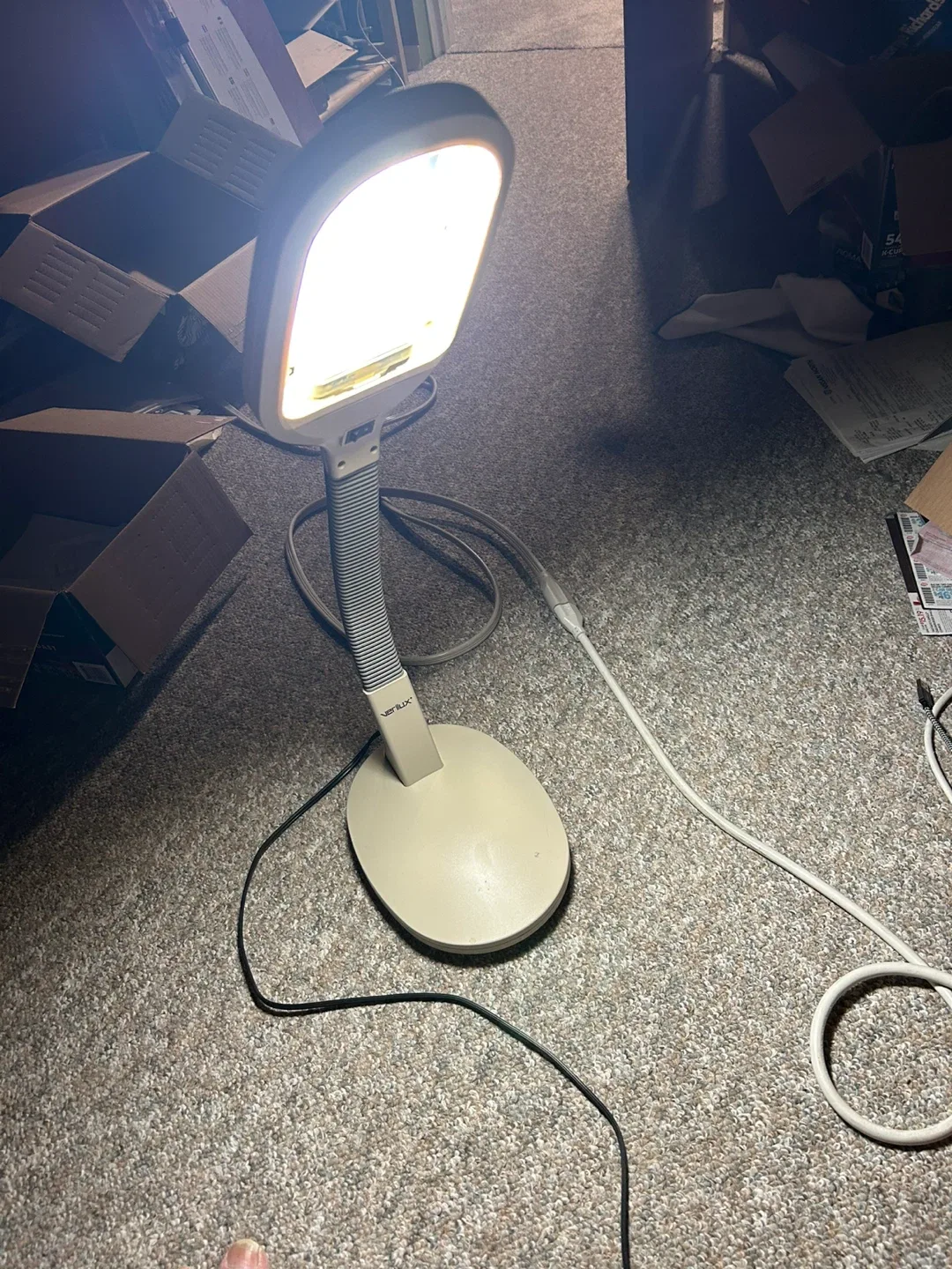 Verilux Natural Spectrum Desk Lamp