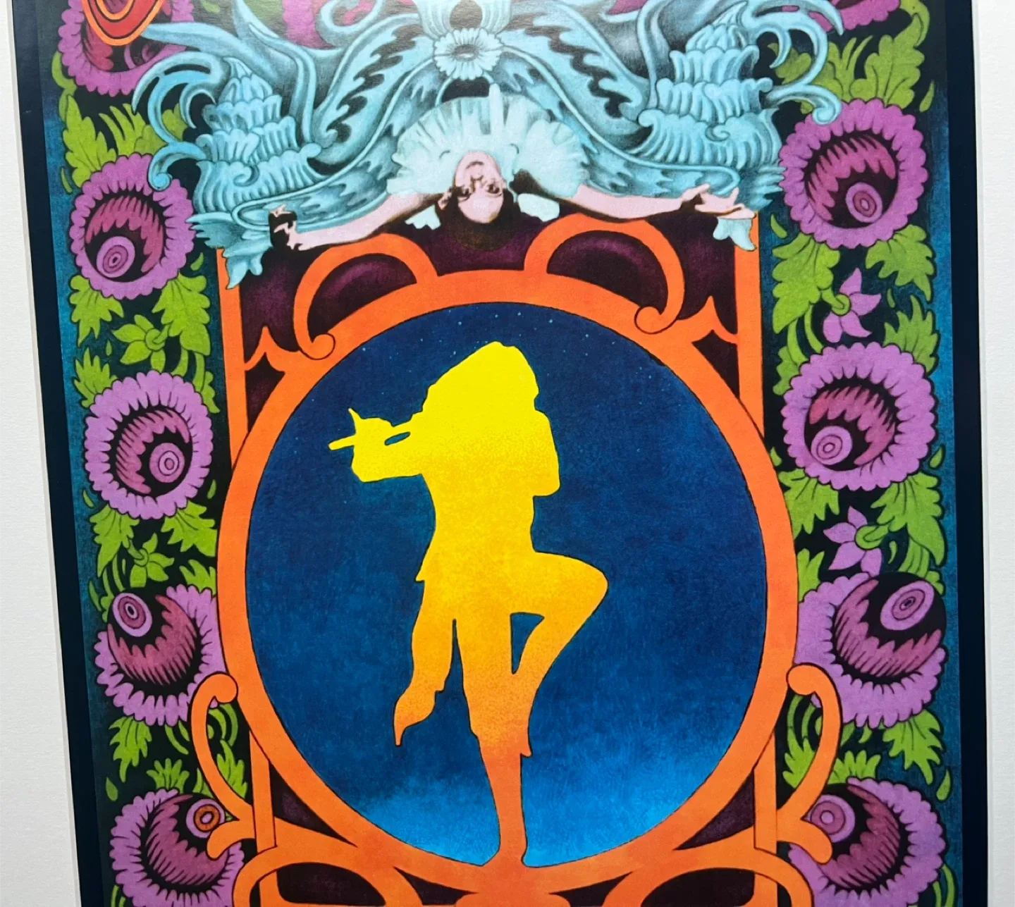 Jethro Tull 2001 Bob Masse Concert Poster image indicator(3)