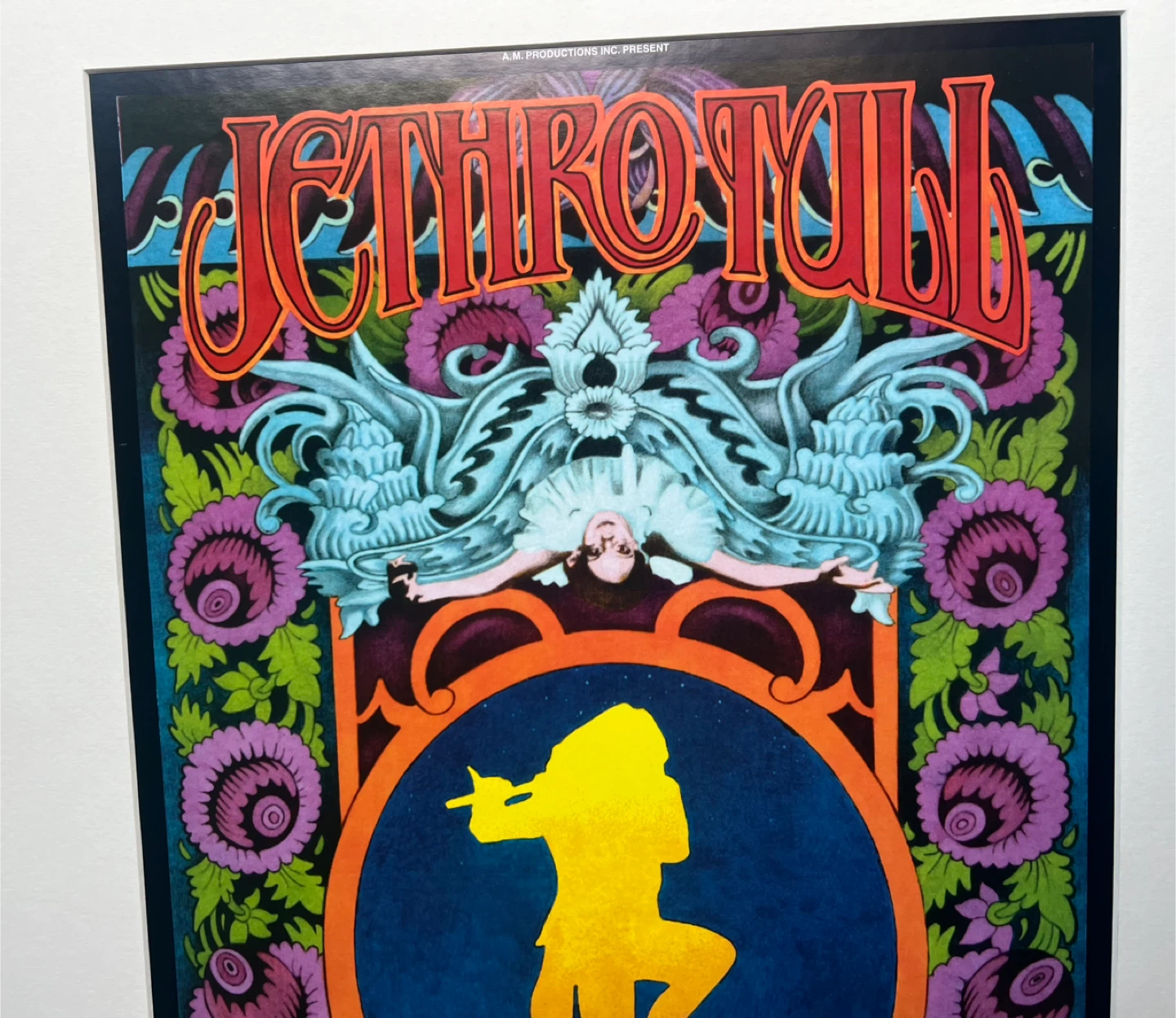 Jethro Tull 2001 Bob Masse Concert Poster - photo 2