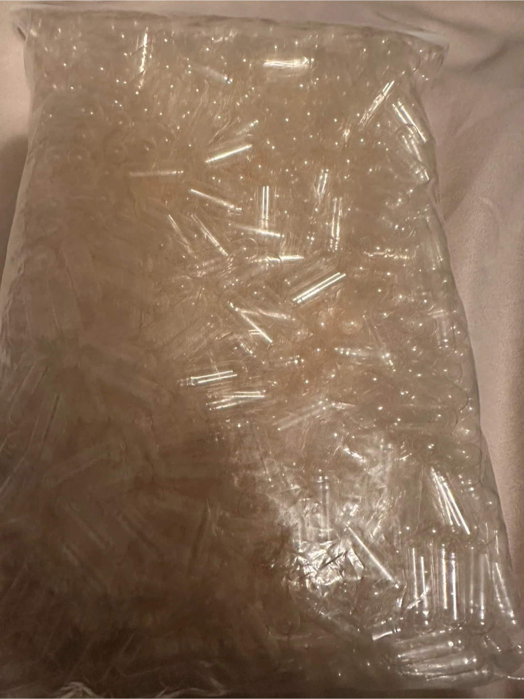 Empty Clear Gelatin Capsules