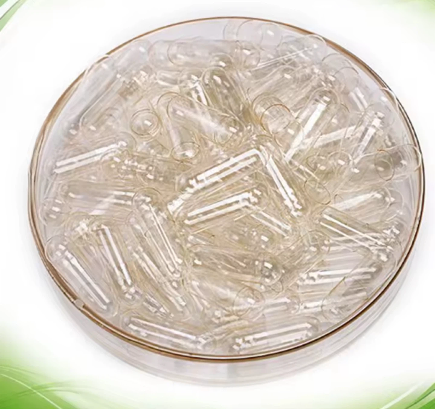 Empty Clear Gelatin Capsules - photo 2
