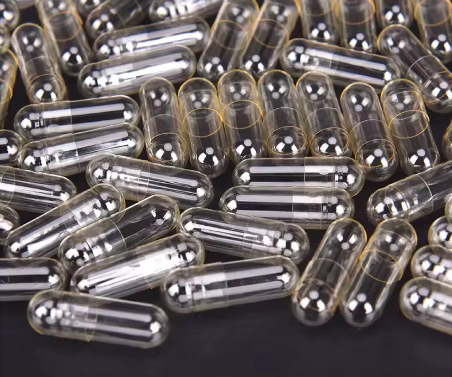 Empty Clear Gelatin Capsules image indicator(3)